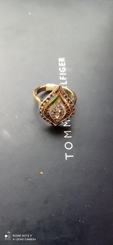 Üzük, Gümüş, Qaşsız — 8