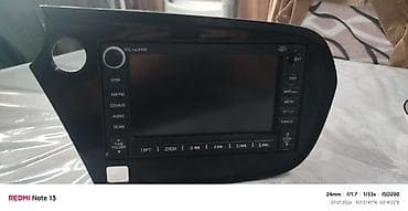 gps satışı: ## Honda Insight 2010 — Orijinal Multimedia Ekranı (İdeal Vəziyyətdə) — 1