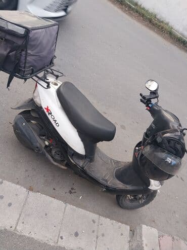 kia mini qiymeti: Moon - REDÖ, 50 sm3, 2024 il, 20000 km — 2