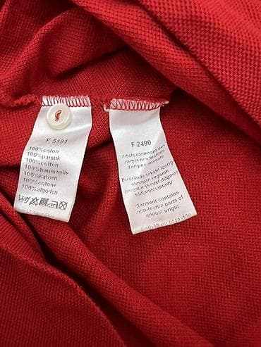 cins salvar: Polo köynək, Lacoste, L, rəng - Qırmızı — 3