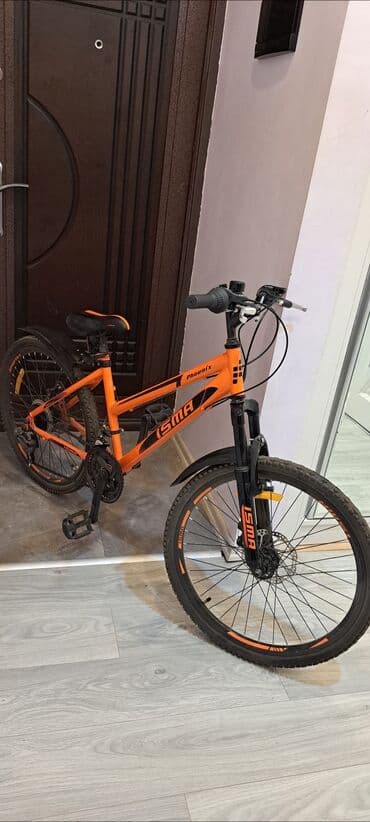 hybrid velosipedi: Dağ velosipedi Isma, 26" — 1