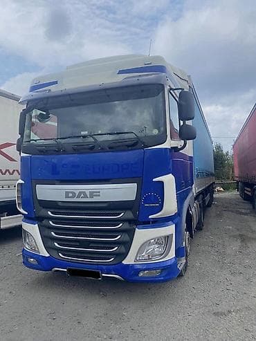 Tır DAF 460FT, 2015 il, motor 1.3 l, 1150000 km