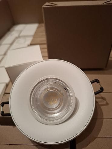 led isiq: Əldə 26 ed var Daxili tavan üçün LED spot işıq - Növ: Gömülü — 1