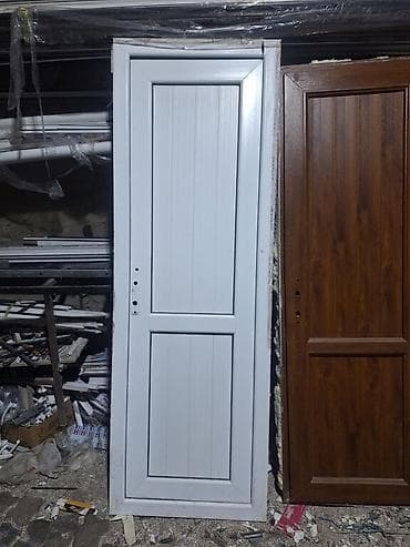 profil ucun şekiller: İşlənmiş Plastik qapı Çərçivə ilə, Zəmanətli, Ödənişli quraşdırma, Ünvandan götürmə — 5