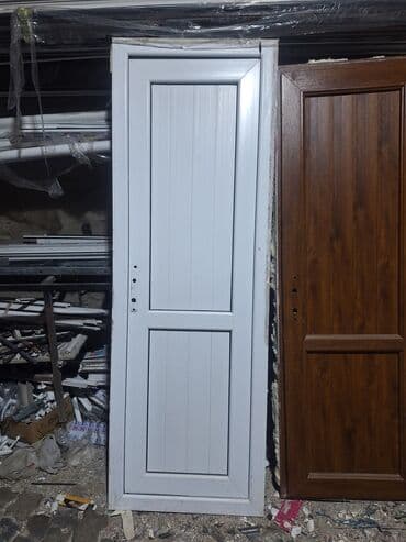 işlənmiş plastik qapi: İşlənmiş Otaq qapısı 80x200 sm Zamok ilə, Zəmanətli, Pulsuz quraşdırma, Ünvandan götürmə — 1