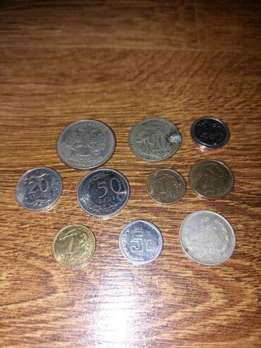 * ALMIRIQ! Satılır qədimi qəpiklər - Meksika, Rusiya, Avropa 1916