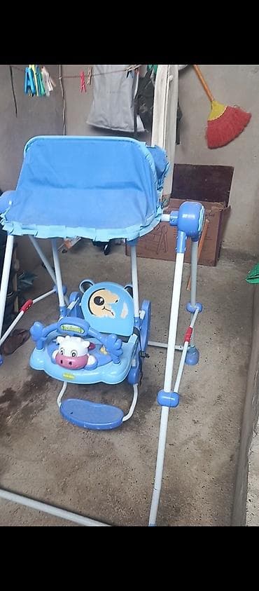 Oturacaq-yelləncək, Zontikli, Metal — 3