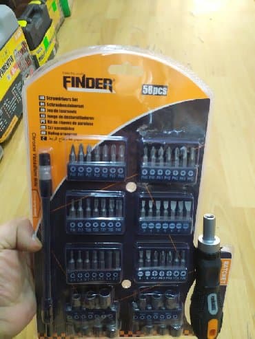 usta alet cantasi: Uclug dəsti yəni ukranya istehsalı argenal — 1