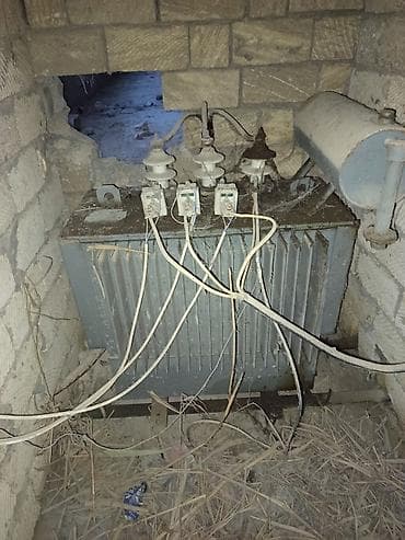 Потолок: Yağlı güc transformatoru – TM-160/6-U1 Texniki göstəricilər (istehsal — 2