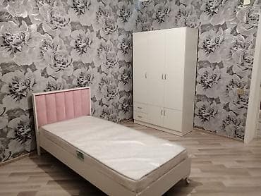 Uşaq mebeli: Dolab carpayi sifarisle yigilir. en 120 sm hundurluk 2m derinlik 47 — 1