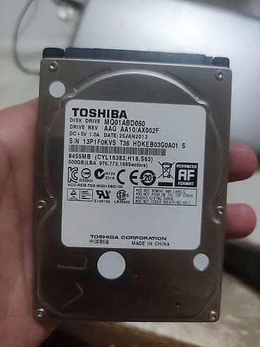 Hard Disk 500Gb satilir qiymeti razilawma yolu ile az işlenib