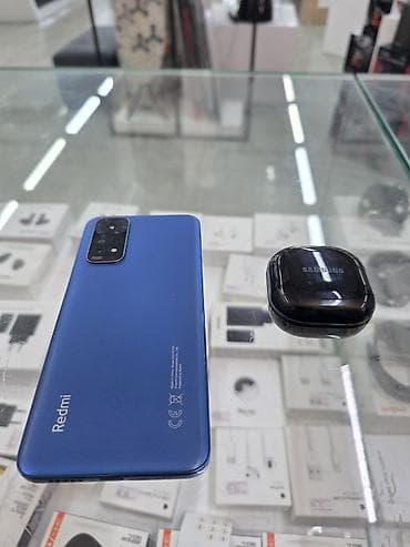 galaxy buds: Redmi Note 11, 128 GB, rəng - Mavi, İki sim kartlı — 2