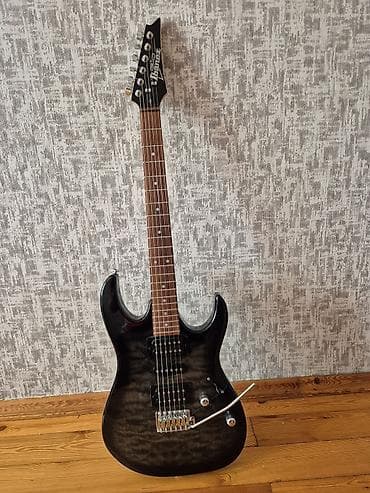 Musiqi alətləri: Elektron gitara, Ibanez, 6 sim, İşlənmiş, Ünvandan götürmə — 1