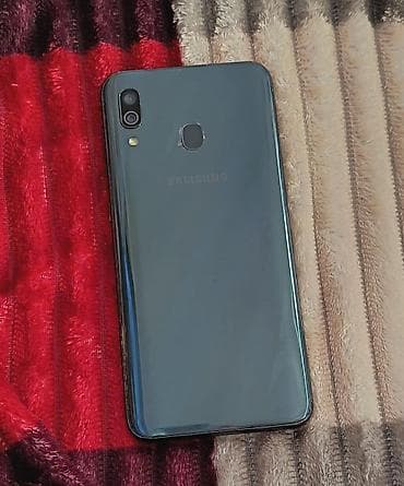 redmi note 14s: Samsung Galaxy A30, 64 GB, rəng - Göy, İki sim kartlı — 2