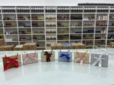 Quruducular: Hədiyyə qutusu, rəng - Qızılı — 5