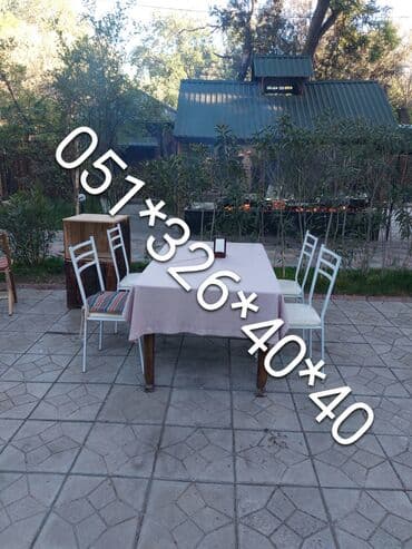 metbex stol: Dördbucaq masa, Mətbəx üçün, Qonaq otağı üçün, Dəhliz üçün, 4 nəfər, Açılan, Azərbaycan, Zəmanətli — 3