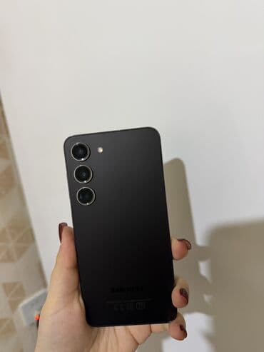 sony z ekran: Samsung Galaxy S23, 128 GB, rəng - Qara, İki sim kartlı — 1