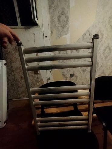 Divar üçün “nərdivan tipli” dəsmal/qızdırıcı radiator — 1