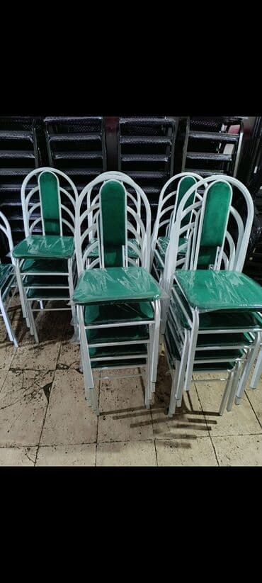 balkon ucun stol stullar: Mətbəx üçün, Qatlanmayan, rəng - Qara Stul — 7