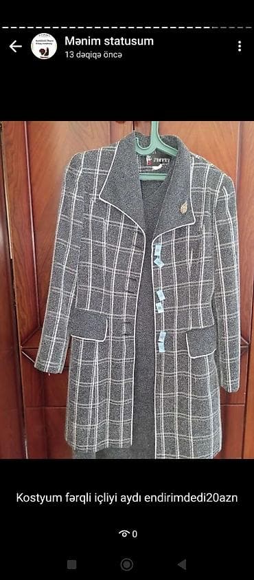 Ikili kastyumdu endirimli qiyməti ilə satışdadır