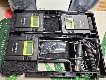 shure mikrafon: İşlənmiş Radio Mikrofon — 2