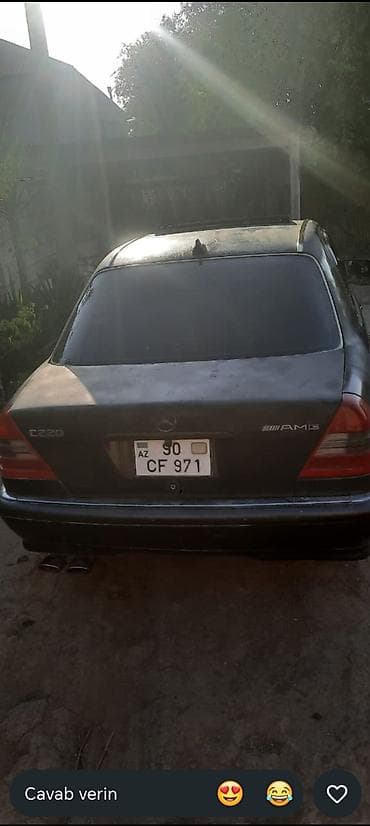 honda disk: Mercedes-Benz C-Class: 2.2 l | 1994 il Sedan — 2
