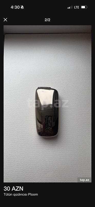 homm bitkisel az: Ploom tütün qızdırıcısı - Brend: Ploom - Tip: Tütün qızdırma cihazı — 2