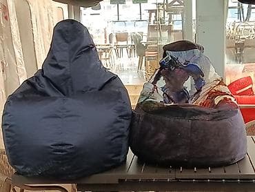 nar ceken: Pufik-kreslo, Parça, rəng - Sarı, Kredit yoxdur — 8