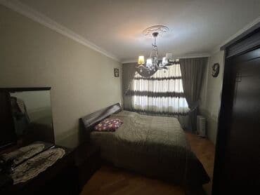 Kirayə mənzillər: Bakı, 4 otaqlı, Köhnə tikili, 100 kv. m — 6