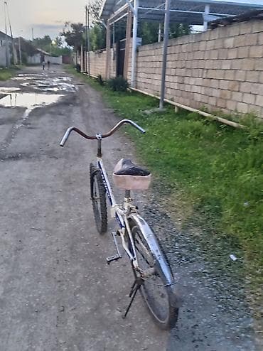 velosiped: Salam problemi yoxdur 24lük dür - Çərçivə: Polad, klassik dizayn — 2