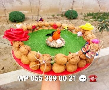 ikinci əl xoncalar: DİQQƏT. Endirimdə Novruz xonçaları. Fındıqdan, qozdan çərəzlik — 8