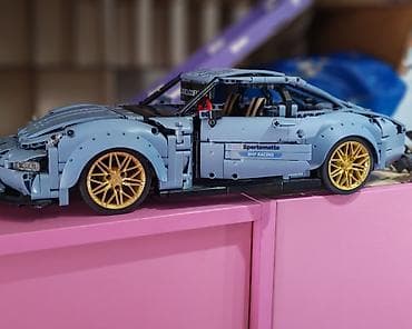 lego technic: Heddinden artiq böyük lego masindi. 250 300 manatarasi qoymeti var — 1