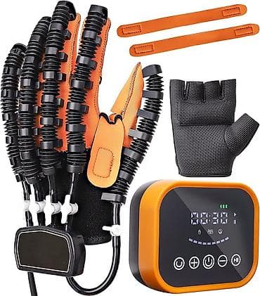 Tibbi avadanlıq: Barmaq və əl reabilitasiyası üçün smart pnevmatik məşqçi əlcəyi — 2