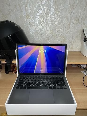 macbook canta: Apple MacBook Air M1 Macbook Air M1 8/256GB ideal vəziyyətdədir — 2