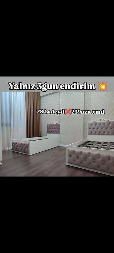 intex matras: Yataq çarpayıları – uşaq/yeniyetmə otaqları üçün şık və funksional — 2