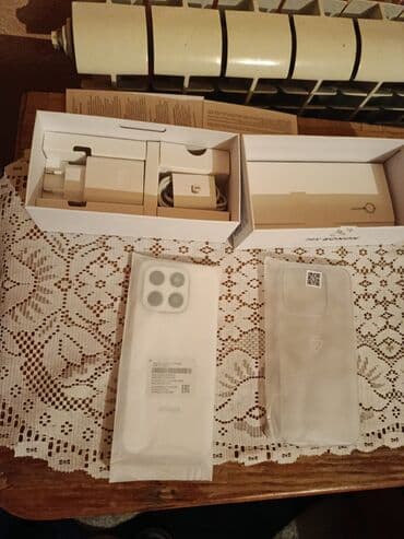 honor x8b 256 qiymeti: Honor X6c, 256 GB, rəng - Ağ, Barmaq izi, İki sim kartlı — 1