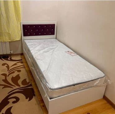 ucuz matraslar: Yeni, Təknəfərlik çarpayı, Bazasız, Matras ilə, Siyirməsiz, Azərbaycan — 3