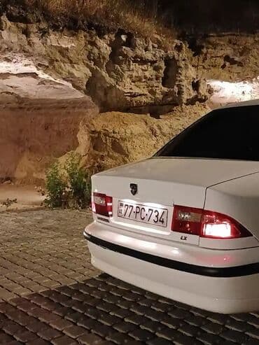 фольксваген пассат 1 8: Samand LX sedan – ağ rəng, 4 qapılı, ön ötürücülü. Texniki və — 3