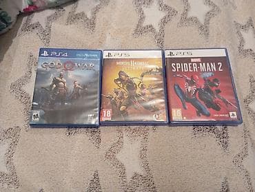 ps4 icare: PS5 üçün oyun diskləri paketi - Marvel’s Spider-Man 2 (PS5) - Qutu — 2