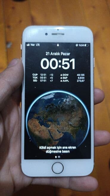 iphone 8 qiymeti irşad: IPhone 8, Ağ, Barmaq izi — 1