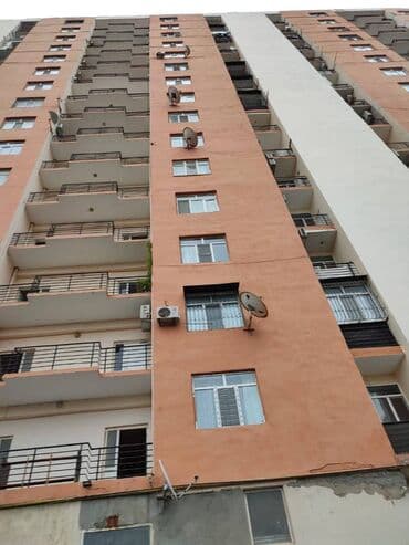 двухкомнатные новостройки в баку: 2 комнаты, Новостройка, м. Ази Асланов, 66 м² — 15