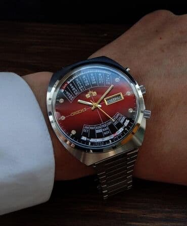 купить часы orient: Новый, Наручные часы, Orient, цвет - Серебристый — 4