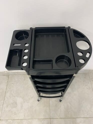 qizdirici fen: Peşəkar salon arabası – gözəllik salonları və saç ustaları üçün — 1