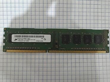 ram yaddaş: Operativ yaddaş (RAM) Samsung, 8 GB, 2666 Mhz, DDR4, PC üçün, İşlənmiş — 5