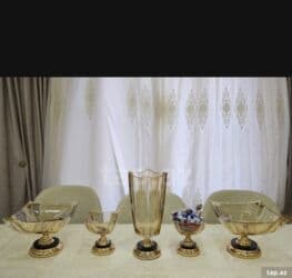 Подсвечники: Набор ваз — 1