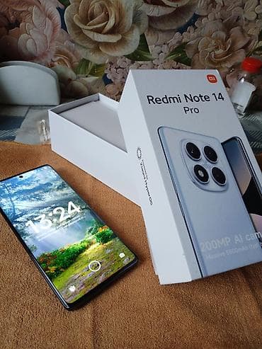 Redmi Note 14 Pro, 256 GB, rəng - Qara, Sensor