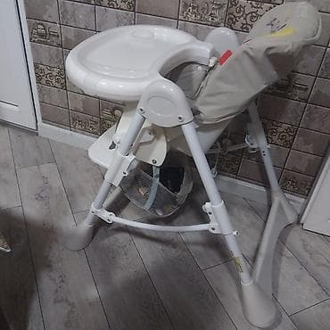 son model donlar: Uşaq yemək stulu - Rahat və təhlükəsiz dizayn: yumşaq yastıqlı — 4