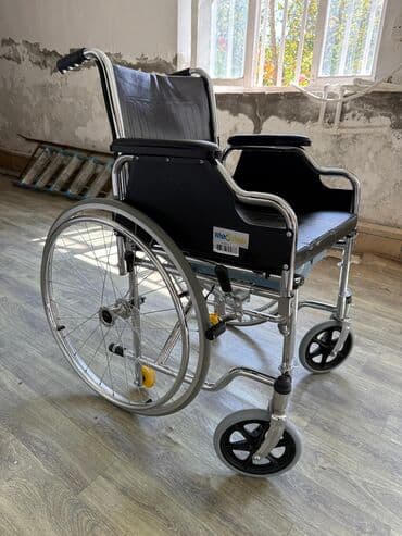 инвалидная коляска цена бу: Инвалидная коляска почти новая,в отличном состоянии — 1