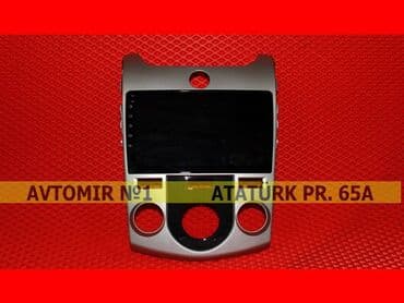 masin ucun kamera: Kia Cerato 2009 android monitor DVD-monitor ve android monitor hər — 1