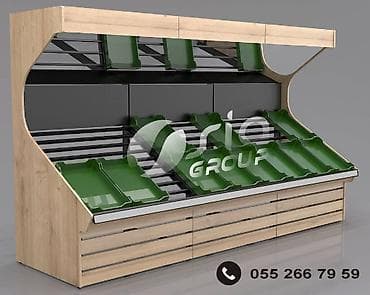 Meyvə vitrini sifarişi